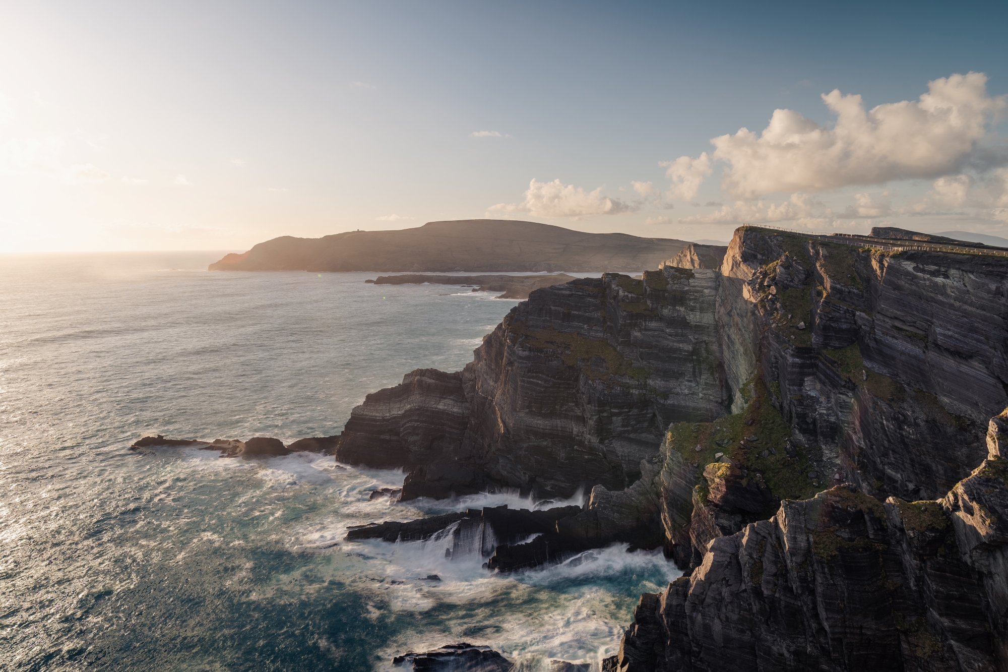 Kerry cliffs