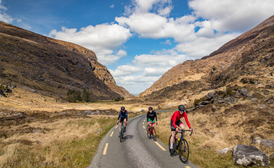 Cycling routes in Kerry