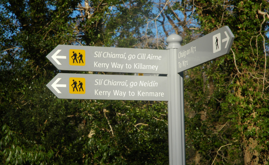 Walking tour of kerry